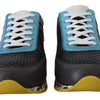 Dolce &amp; Gabbana Mehrfarbige Sport-Sneaker mit niedrigem Schaft