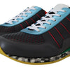 Dolce &amp; Gabbana Mehrfarbige Sport-Sneaker mit niedrigem Schaft