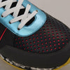 Dolce &amp; Gabbana Mehrfarbige Sport-Sneaker mit niedrigem Schaft