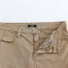 Costume National Beige Straight Leg Denim Pants Stretch Jeans