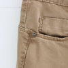 Costume National Beige Straight Leg Denim Pants Stretch Jeans
