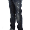 Acht Blue Cotton Regular Straight Fit Jeans