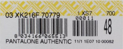 Acht Blue Cotton Regular Straight Fit Jeans