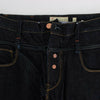Acht Blue Cotton Regular Straight Fit Jeans