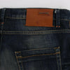 Acht Blue Wash Straight Fit Low Waist Jeans