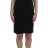 BENCIVENGA Black Stretch Sheath Dress & Sweater Set