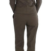 BENCIVENGA Beige Wool Cotton Suit
