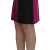 Exte Black Pink Two Piece Suit Skirt & Blazer