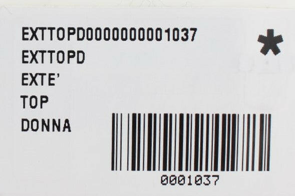 Exte Black Tank Party Evening Top Blouse