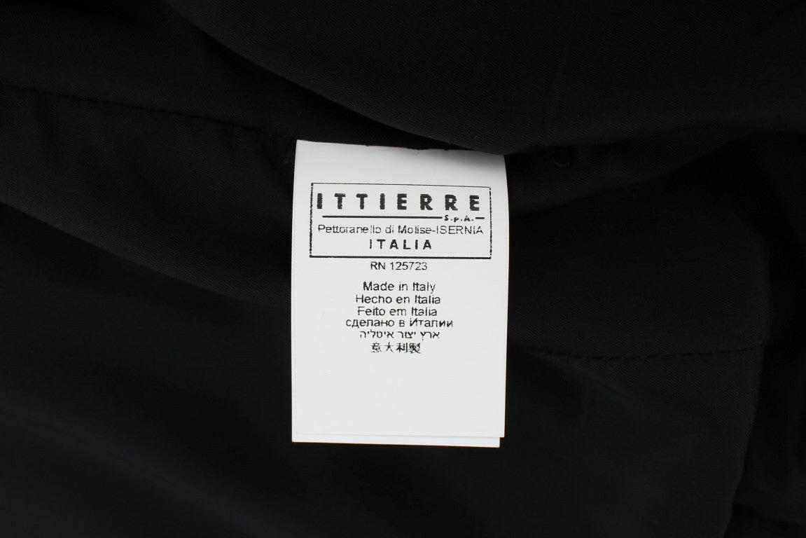 Exte Black Pink Stretch Blazer Jacket