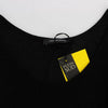 PLEIN SUD Black Stretch Sleeveless Blouse