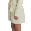 P.A.R.O.S.H. Beige Weather Proof Trench Jacket Coat