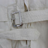 P.A.R.O.S.H. Beige Weather Proof Trench Jacket Coat