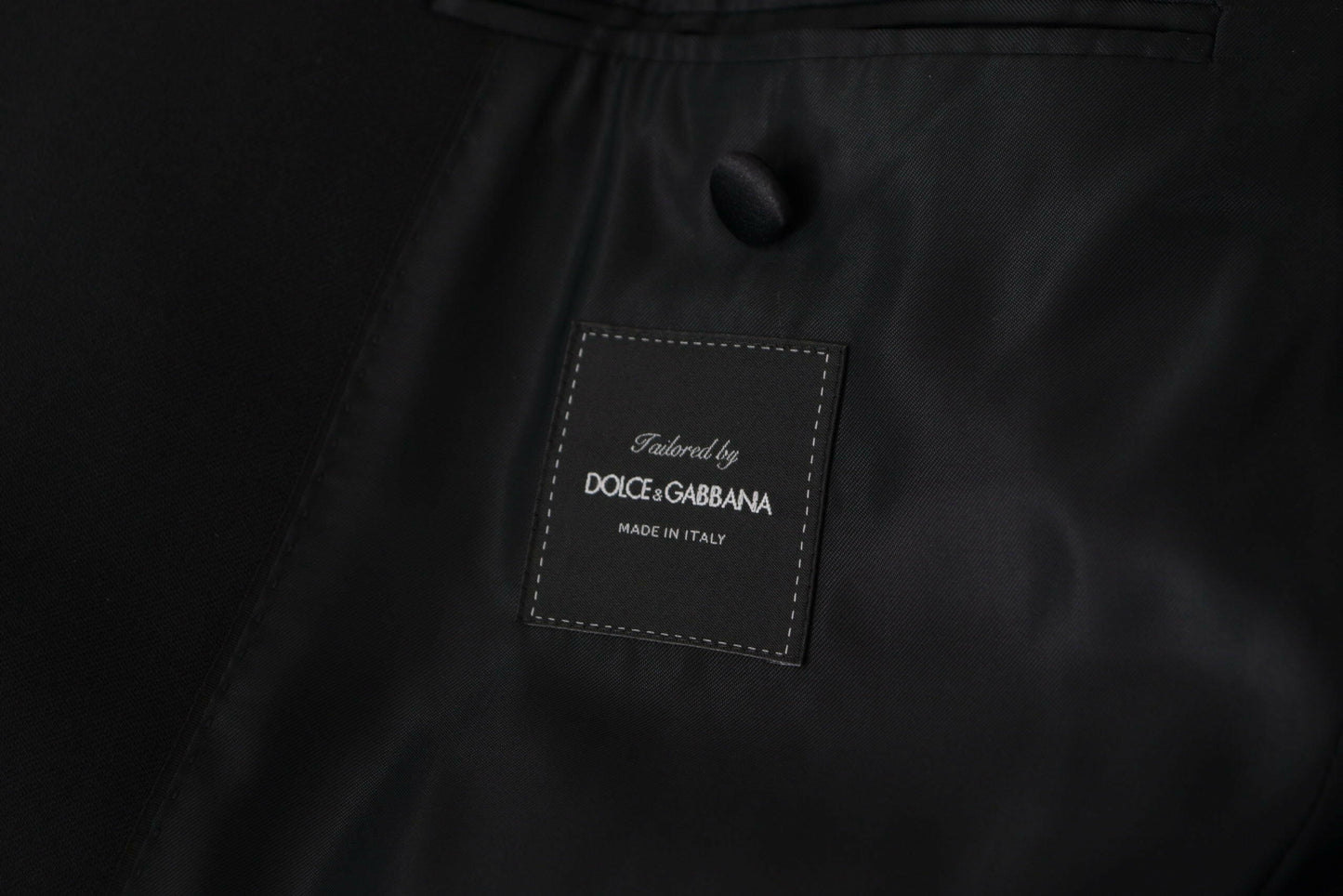 Blazer élégant croisé en laine Dolce &amp; Gabbana