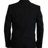 Blazer élégant croisé en laine Dolce &amp; Gabbana