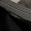 Dolce & Gabbana Gray Checkered Single Breasted Jacket Blazer