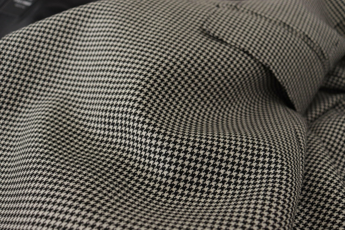 Dolce & Gabbana Gray Checkered Single Breasted Jacket Blazer