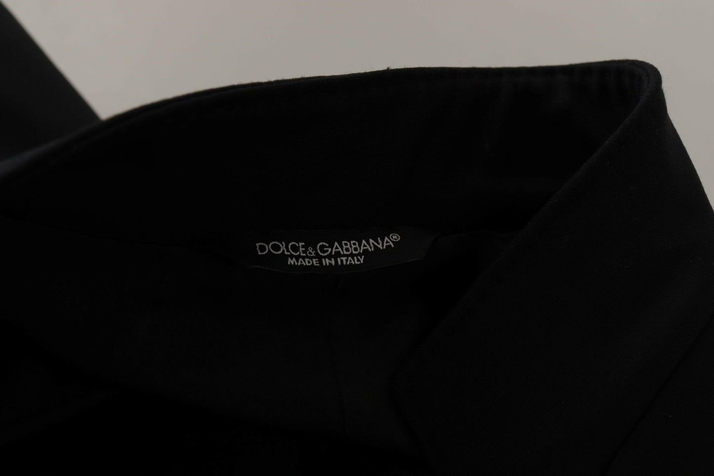 Blazer élégant en laine à simple boutonnage Dolce &amp; Gabbana