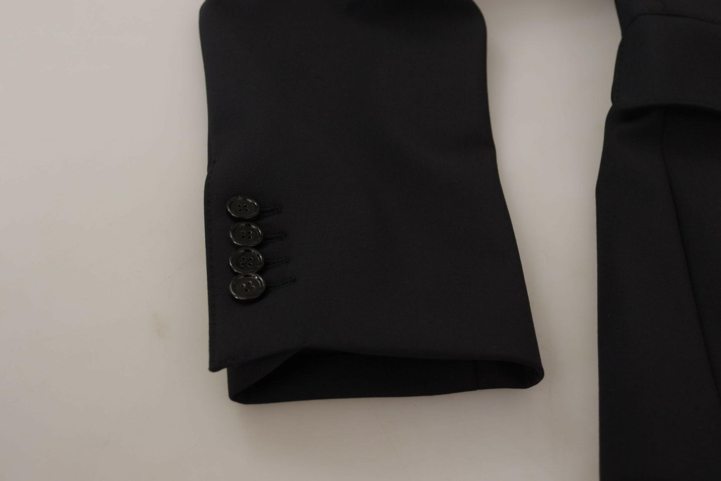 Blazer élégant en laine à simple boutonnage Dolce &amp; Gabbana