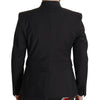 Blazer élégant en laine à simple boutonnage Dolce &amp; Gabbana