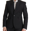 Blazer élégant en laine à simple boutonnage Dolce &amp; Gabbana