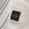 Blazer élégant en coton mélangé à rayures Dolce &amp; Gabbana