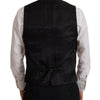 Dolce & Gabbana Black Jacket Vest 2 Piece MARTINI Blazer