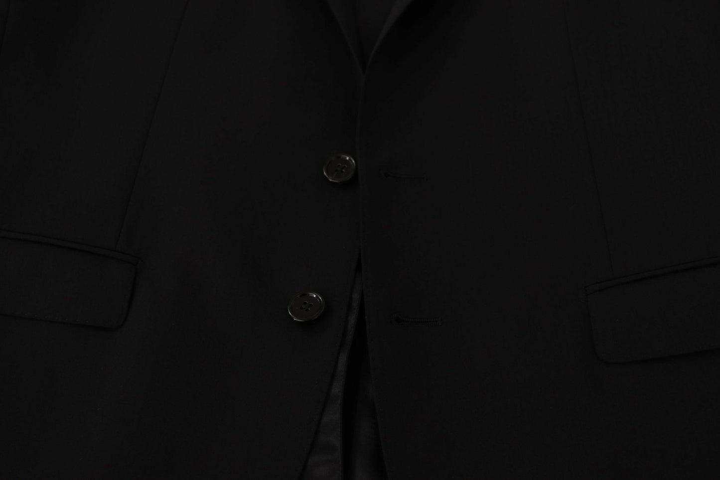 Veste blazer noire élégante coupe slim Dolce &amp; Gabbana