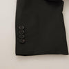Veste blazer noire élégante coupe slim Dolce &amp; Gabbana