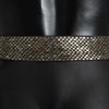 Dolce & Gabbana Crystal Buckle Sequined Waist Belt
