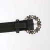 Dolce & Gabbana Crystal Buckle Sequined Waist Belt