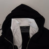 Dolce & Gabbana Black Polyester Hooded Full Zip Jacket
