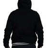 Dolce & Gabbana Black Polyester Hooded Full Zip Jacket