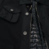 Dolce & Gabbana Black Wool Collared Full Zip Jacket