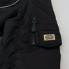 Dolce & Gabbana Black Wool Full Zip Long Sleeves Jacket