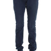 Costume National Blue Cotton Blend Denim Jeans