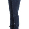 Costume National Blue Cotton Blend Denim Jeans
