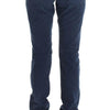 Costume National Blue Cotton Blend Denim Jeans