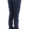 Costume National Blue Cotton Blend Denim Jeans