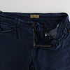 Costume National Blue Cotton Blend Denim Jeans