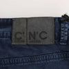 Costume National Blue Cotton Blend Denim Jeans