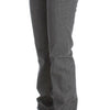 Costume National Gray Cotton Regular Fit Denim Jeans