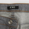 Costume National Gray Cotton Regular Fit Denim Jeans
