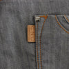 Costume National Gray Cotton Regular Fit Denim Jeans
