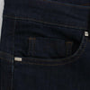 Costume National Blue Cotton Blend Slim Fit Jeans