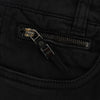 Costume National Black Cotton Capri Cropped Denim Jeans