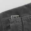 Costume National Gray Cotton Super Slim Corduroys Jeans