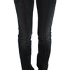 Ermanno Scervino Slim-Fit-Jeans aus blau gewaschener Baumwolle
