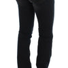 Ermanno Scervino Slim-Fit-Jeans aus blau gewaschener Baumwolle