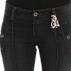 Ermanno Scervino Slim-Fit-Jeans aus blau gewaschener Baumwolle